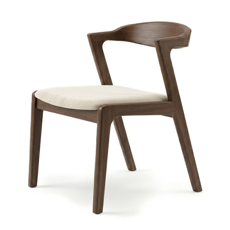 Chaise de salle à manger Artrell, Crème