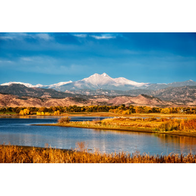 Fall In Colorado Front Range by GerardoBrucker - Wrapped Canvas Print