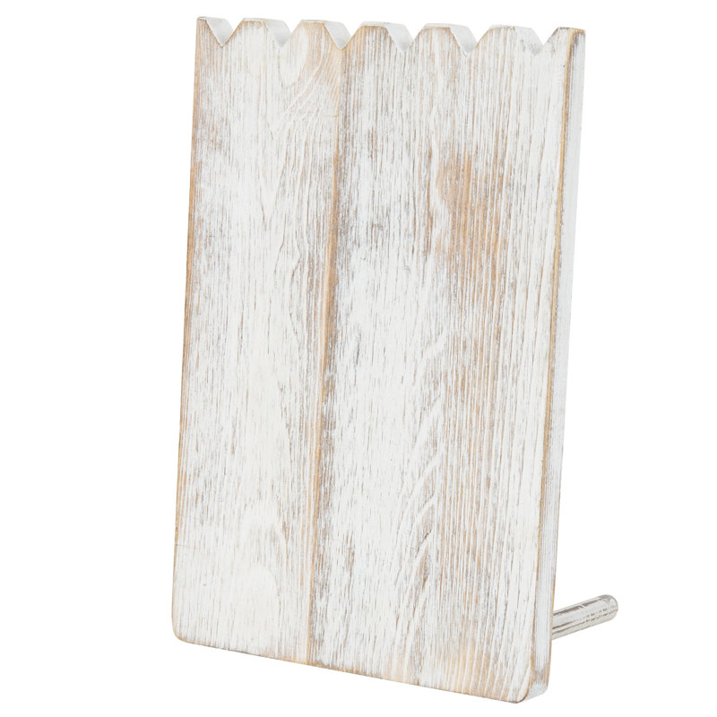 Adjustable-Length Organiser Display Jewellery Stand, Whitewashed