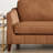 Adriah Upholstered 61'' Loveseat
