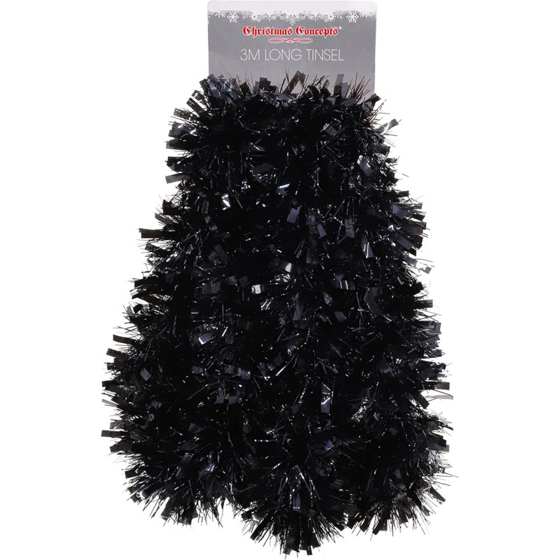 Anga Polyvinyl Chloride (PVC) 5.9cm Tinsel