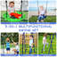 Freeport Park Leverett DIY Swing Set Kit with Mounting Hangers with Mounting Hangers and Chains with Chains