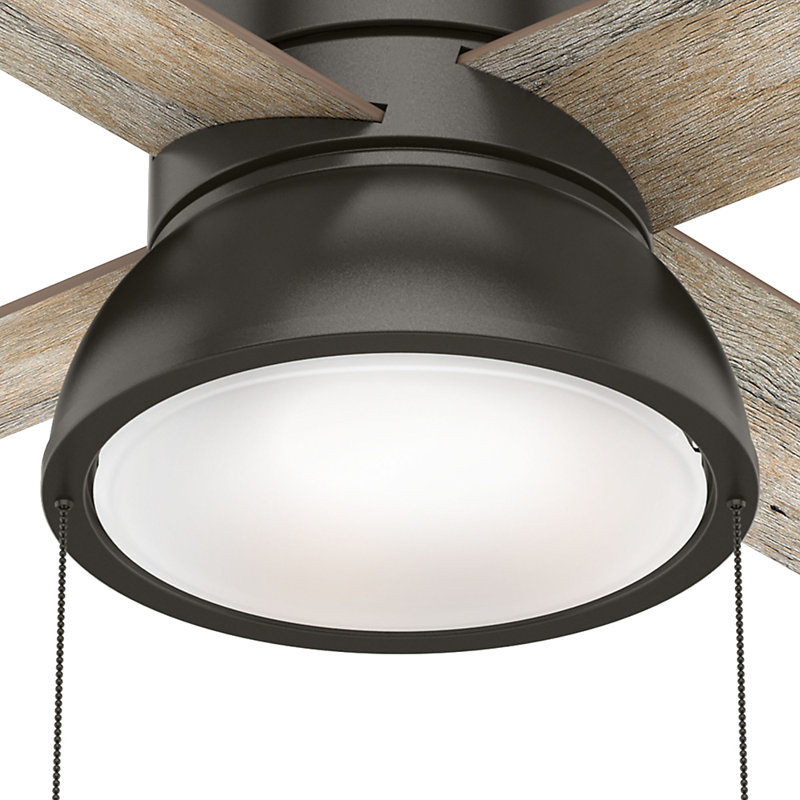 Loki Noble Bronze 36" Ceiling Fan with LED Light and Reversible Blades