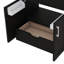 Ensemble de meuble-lavabo et lavabo autoportant de 30 pouces avec armoire à tiroirs-2132798296