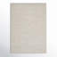 Scandinavia Dula Wool Area Rug in Pristine/Silver Filigree-1757029982