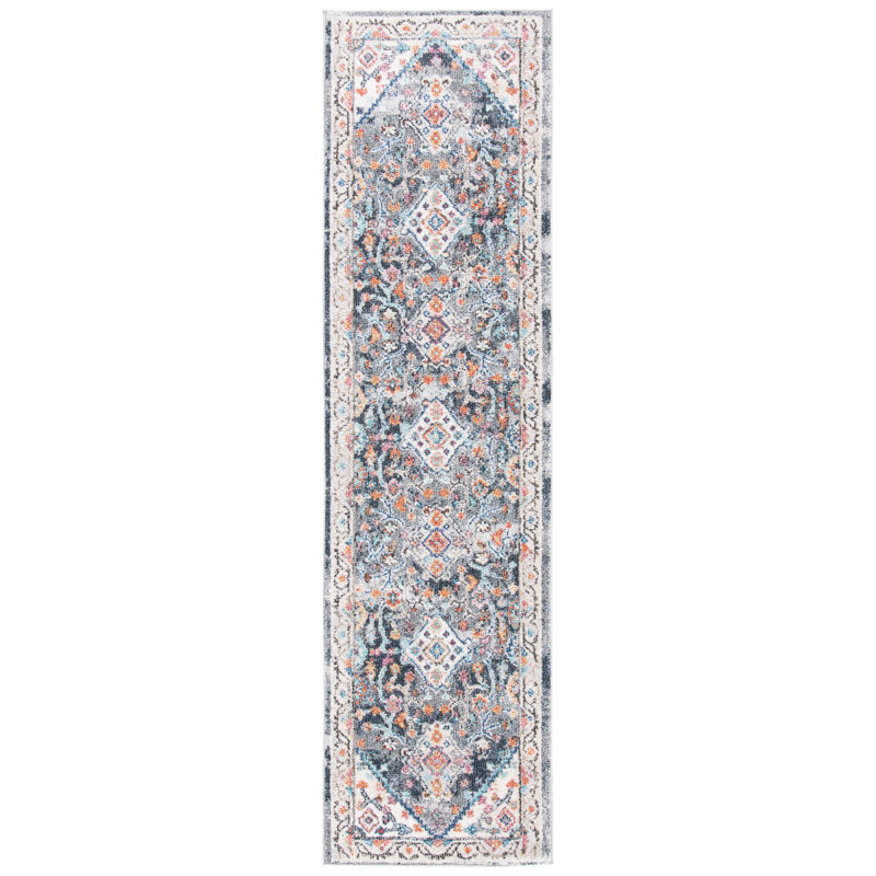 Tapis abstrait Dostie Phoenix Performance, Tapis de couloir 2 pi 2 po x 10 pi