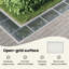 Grating Silver Hot-Dip Galvanised Steel Metal Grate Plumbing Fixture