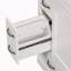 Meuble-lavabo 36 po sans lavabo, base d'armoire seulement, six tiroirs, diviseur de tiroir multifonctionnel, tablette réglable-737884206