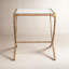 Glass End Table-1952283358