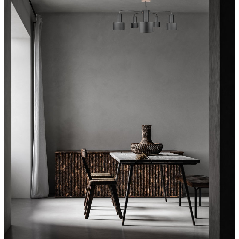 Luzius Semi Flush Mount
