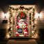 Bannière de porte Merry Christmas
