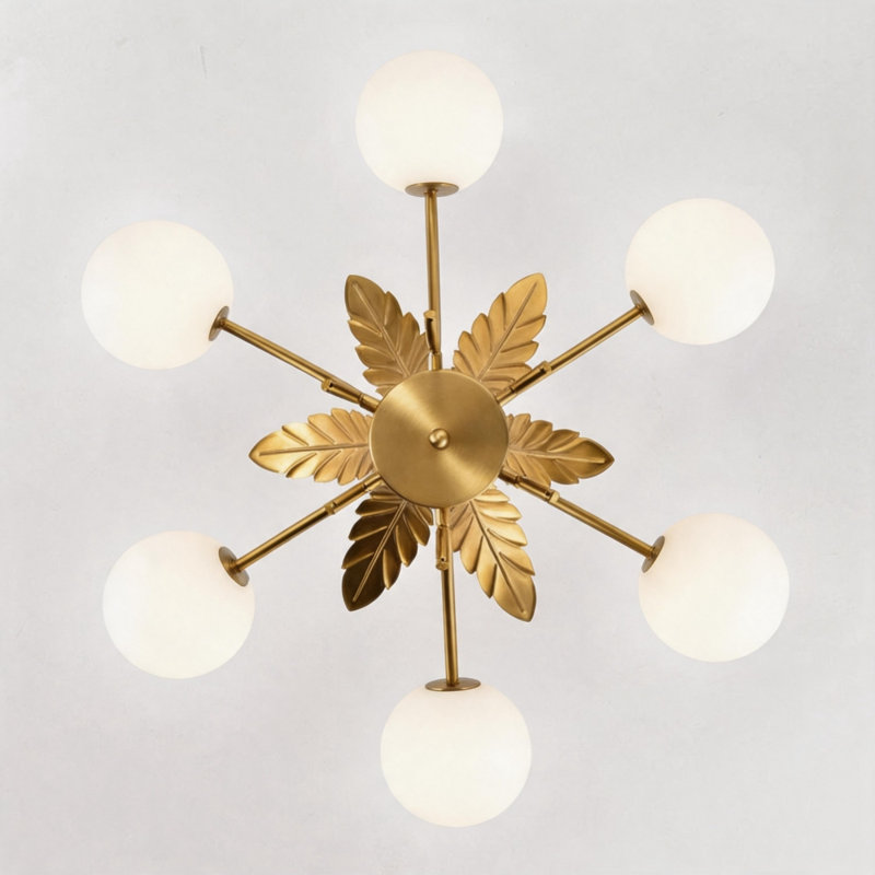 6 - Light Chandelier