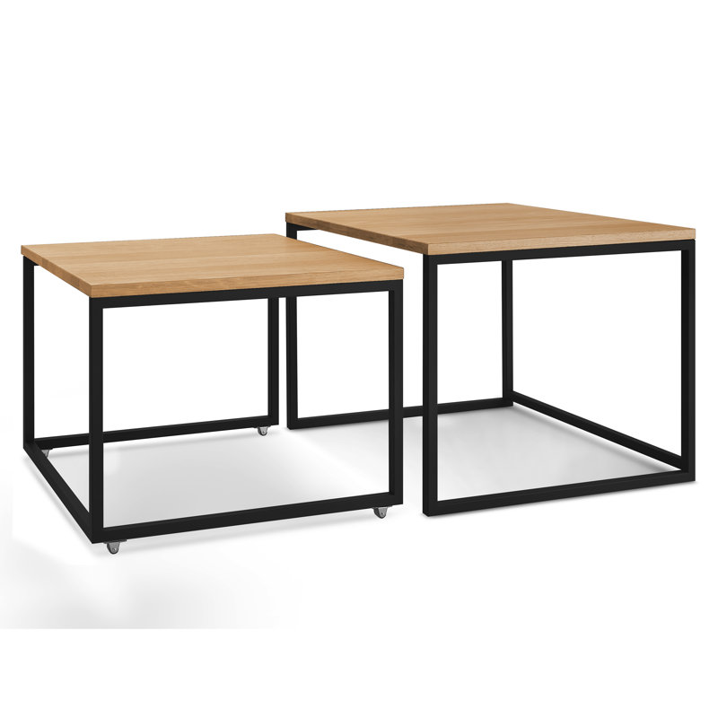 Yula Nest Of Tables, Black