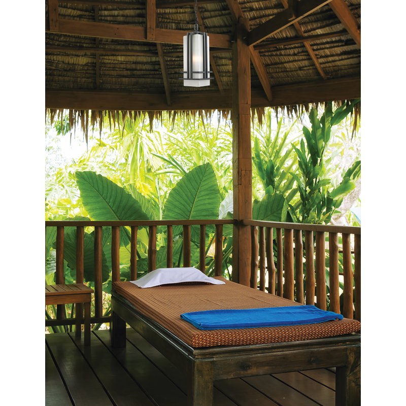 Driden Outdoor Pendant, 18" H x 7.75" D