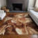 Premium Machine Washable Prisco Paprika Rug