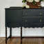 Buffet simple de style artistique
