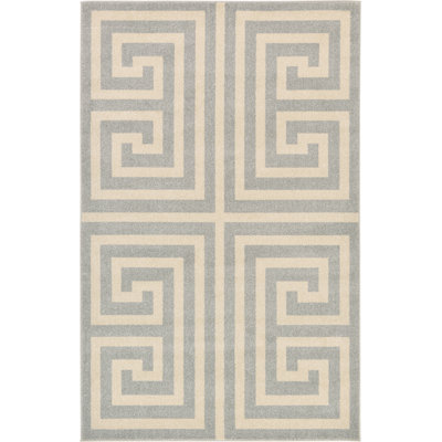 Geometric Indoor Rug