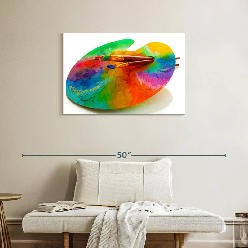 Senne Paint Palette, 24" H x 36" W
