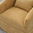 360-Degree Swivel Upholstered Armchair with Accent Pillow-359017599