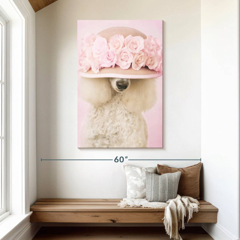 Riot In Hat I, 48" H x 32" W