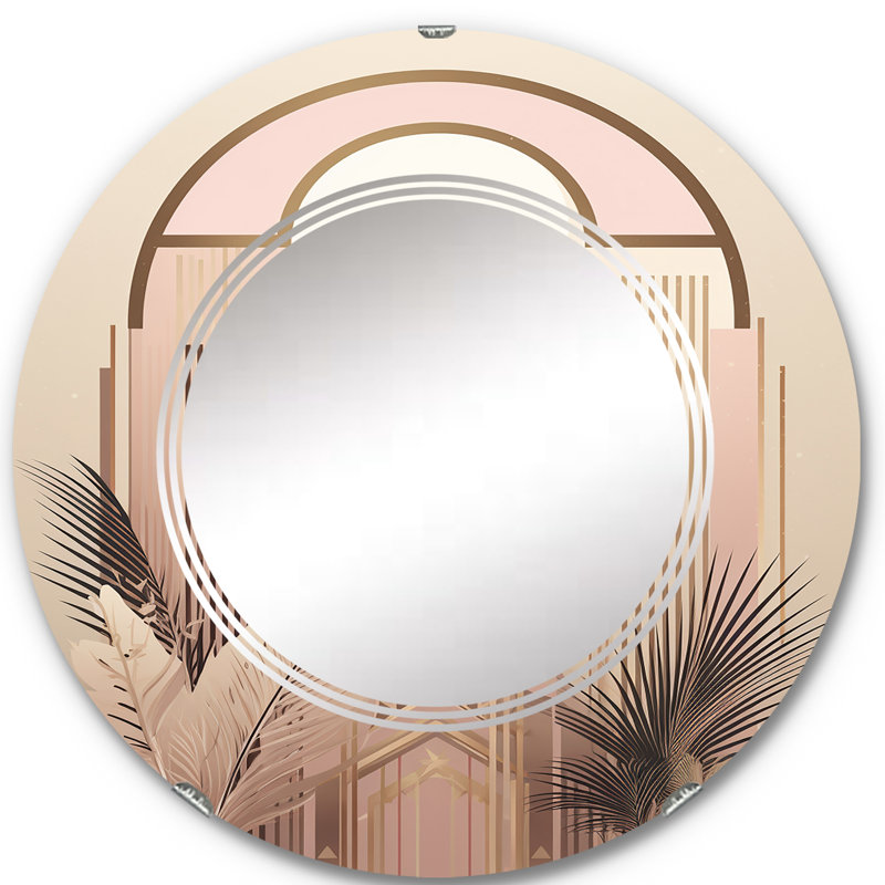 Miroir mural Waylynn, 24 po x 24 po