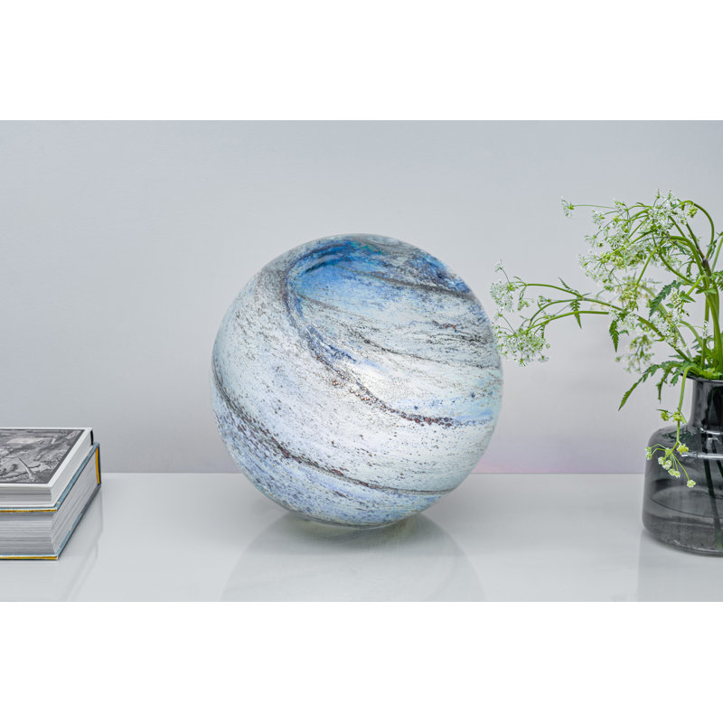 Breandrea Glass Novelty Lamp, 28cm