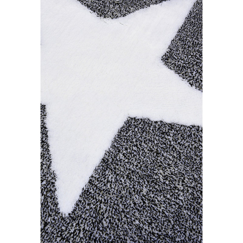 Luxury Acrylic Bathmat, Antibacterial & Non-Slip, 35.4 in Diameter | 100% Acrylic, Pile Height: 0.7-1.2 in | Machine Washable at 86°F, Soft & Durable Design for Bathroom Safety & Comfort