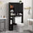 Over The Toilet Storage Cabinet-1377161471