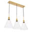 Luminaire suspendu pour îlot de cuisine 3 lumières Sturm-57303421