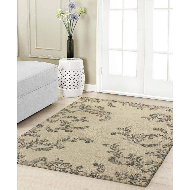 Laura Ashley Winchester Taupe Area Rug