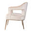 Chaise d'appoint rembourrée