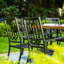Alyah Stacking Patio Dining Armchair