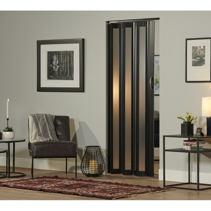 Porte accordéon Metro, H 80 po x l 37 po