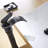 Single-handle Bathroom Faucet with Drain Assembly-96334778