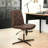 Jhovan Microfiber / Microsuede Task Chair-608730337