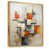 Gold Floater Framed