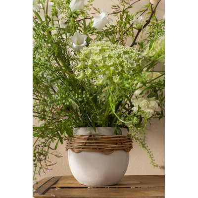 Pot de fleurs en céramique Beth