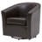 30-Inch Wide Swivel Barrel Chair-23683754