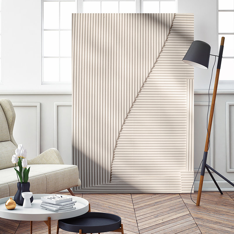 " Paper Studies 4 " by Mareike, 84" H x 54" W