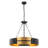 Vankirk 6-Light Industrial Dimmable Drum Chandelier-1455801652