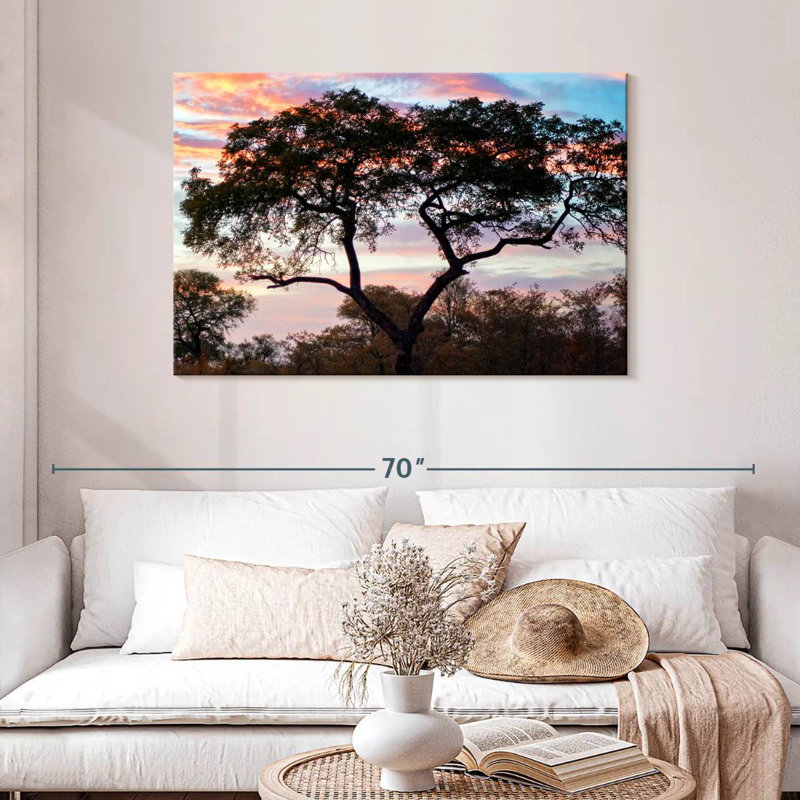 Coucher de soleil africain Alvord, H 30 po x l 45 po