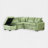 Upholstered Sectional-406117356