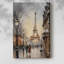 Art des Fêtes de Noël - Toile tendue avec châssis DLIX-945773592