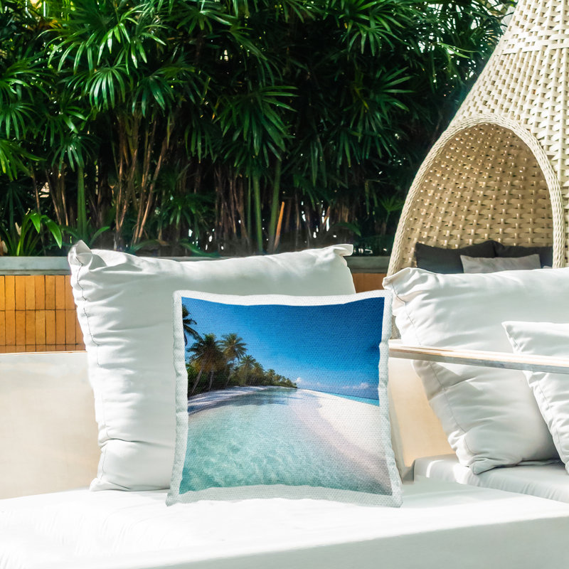 Outdoor Throw Pillow