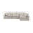 Ivola 4 - Piece Upholstered Sectional-87149722
