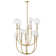 Alchemy 10-Light Multi-Tier Chandelier with Tapered Globes