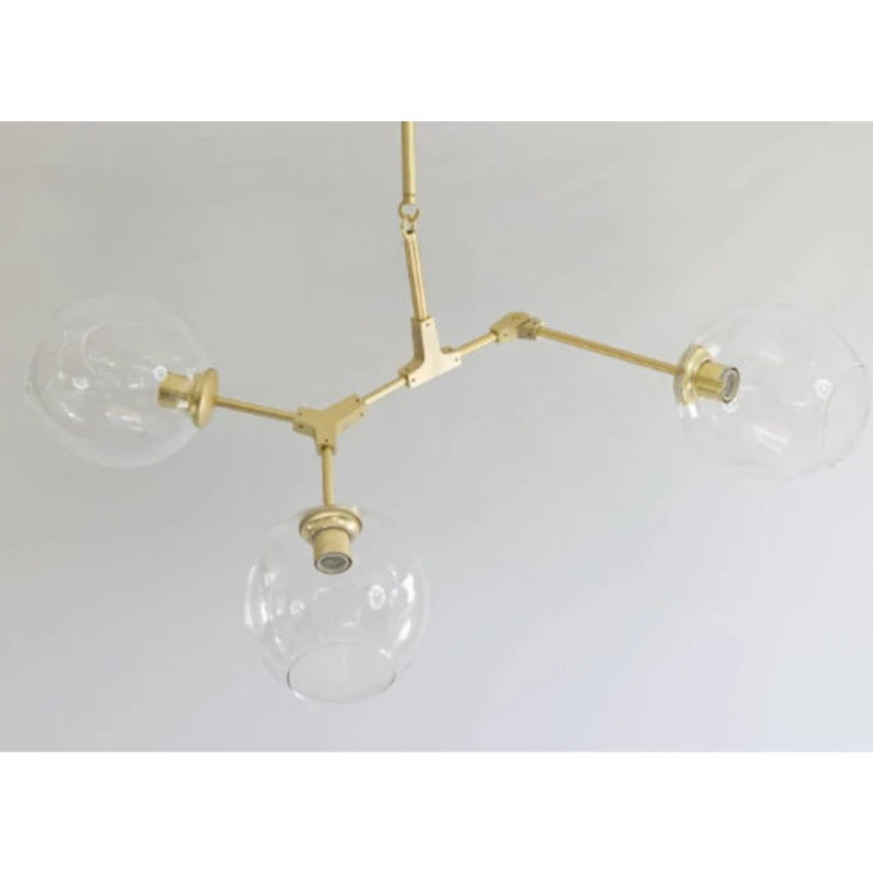 Aurelius Adjustable 3-Light Pendant