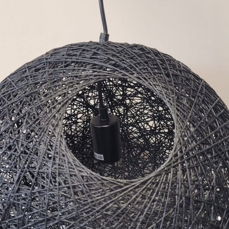 Stellar Thread Pendant, White