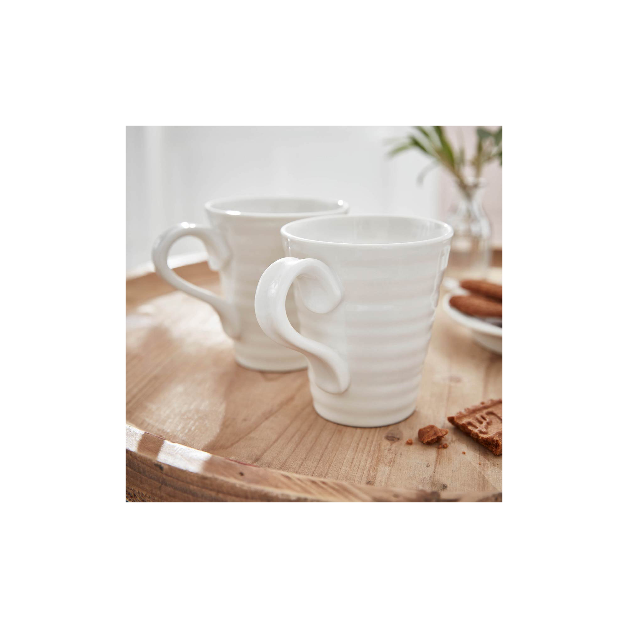 Portmeirion Sophie Conran Mug 12.5 Oz, White