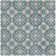 Amory Hand Tufted Wool/Cotton Geometric Rug in Blue/Gray